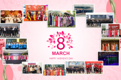 Congrats phái đẹp Gami nhân ngày Quốc tế Phụ nữ