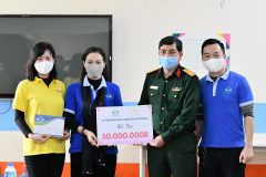 Quỹ Hành Trình Xanh chung tay đẩy lùi dịch Covid-19